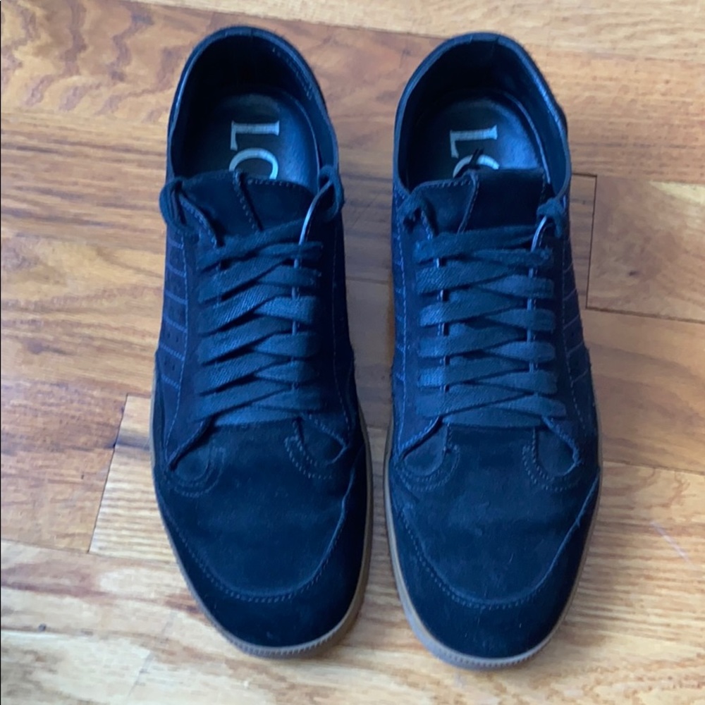 LOEWE Navy Leather Low-top sneaker  sz:43/10